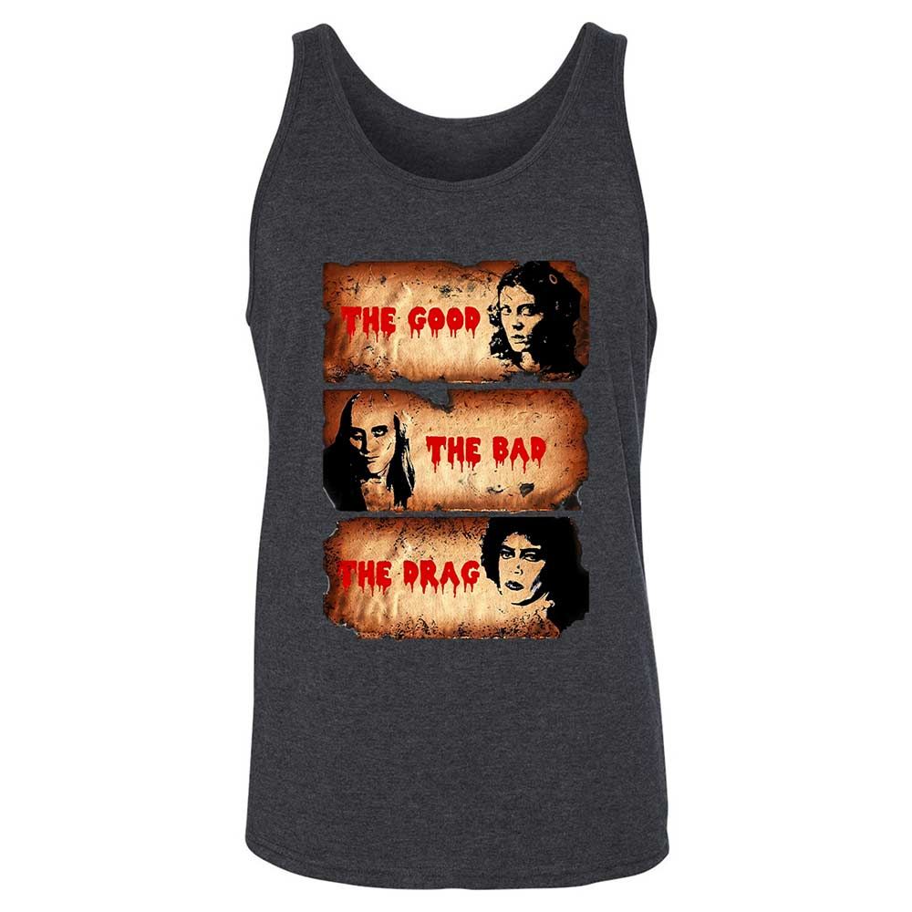 The Good, The Bad, The Drag - Dark Grey Heather - 5
