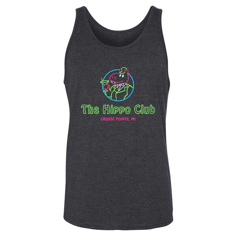 Hippo Club - Dark Grey Heather - 5