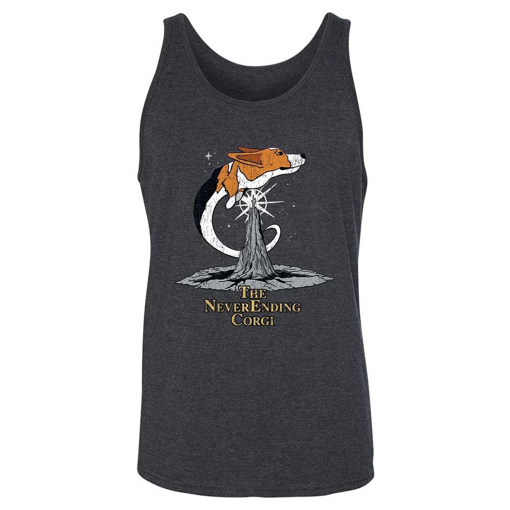 The NeverEnding Corgi - Dark Grey Heather - 5