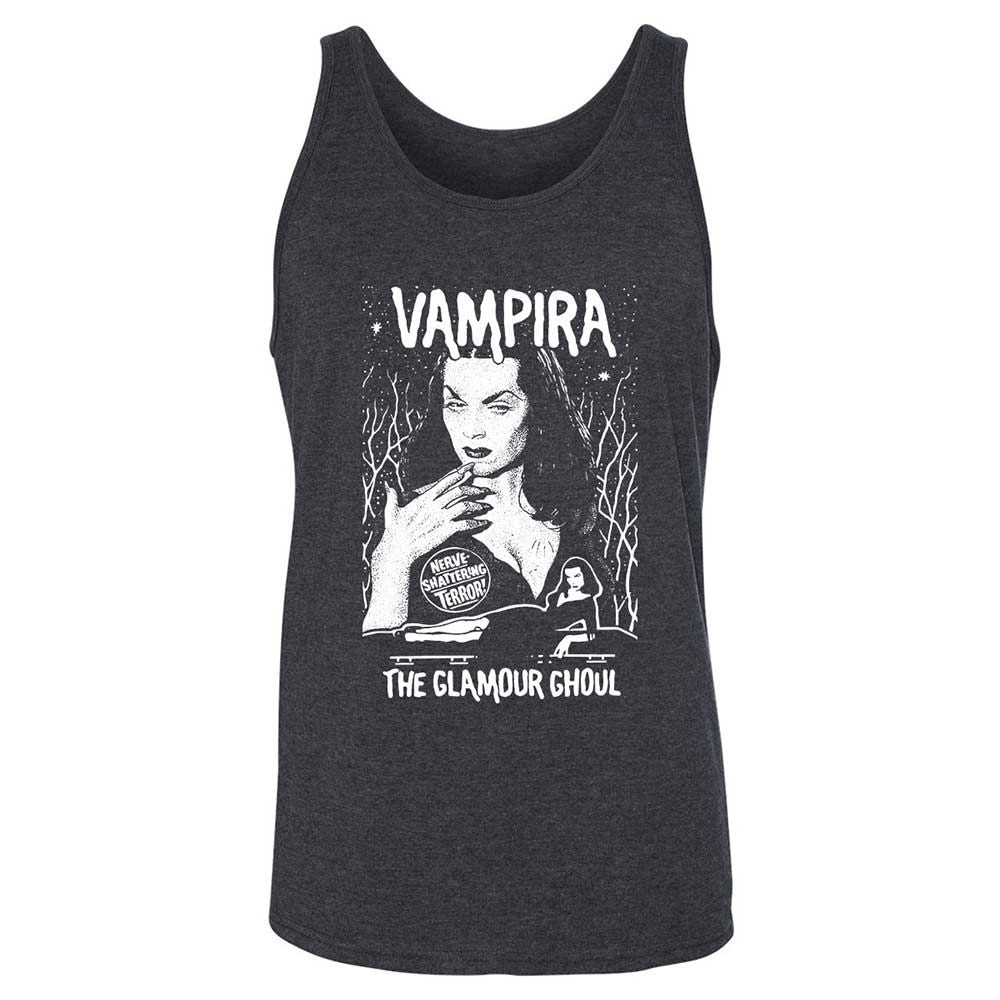 The Glamour Ghoul - Dark Grey Heather - 5
