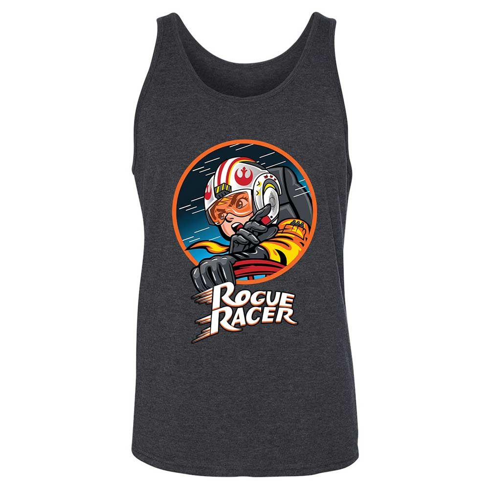 Rogue Racer - Dark Grey Heather - 5