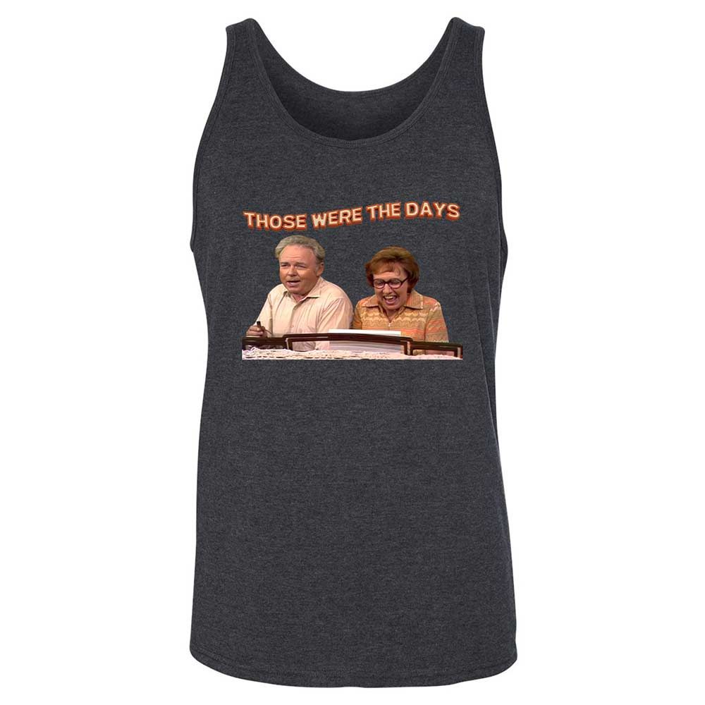 Those Were The Days - Dark Grey Heather - 5
