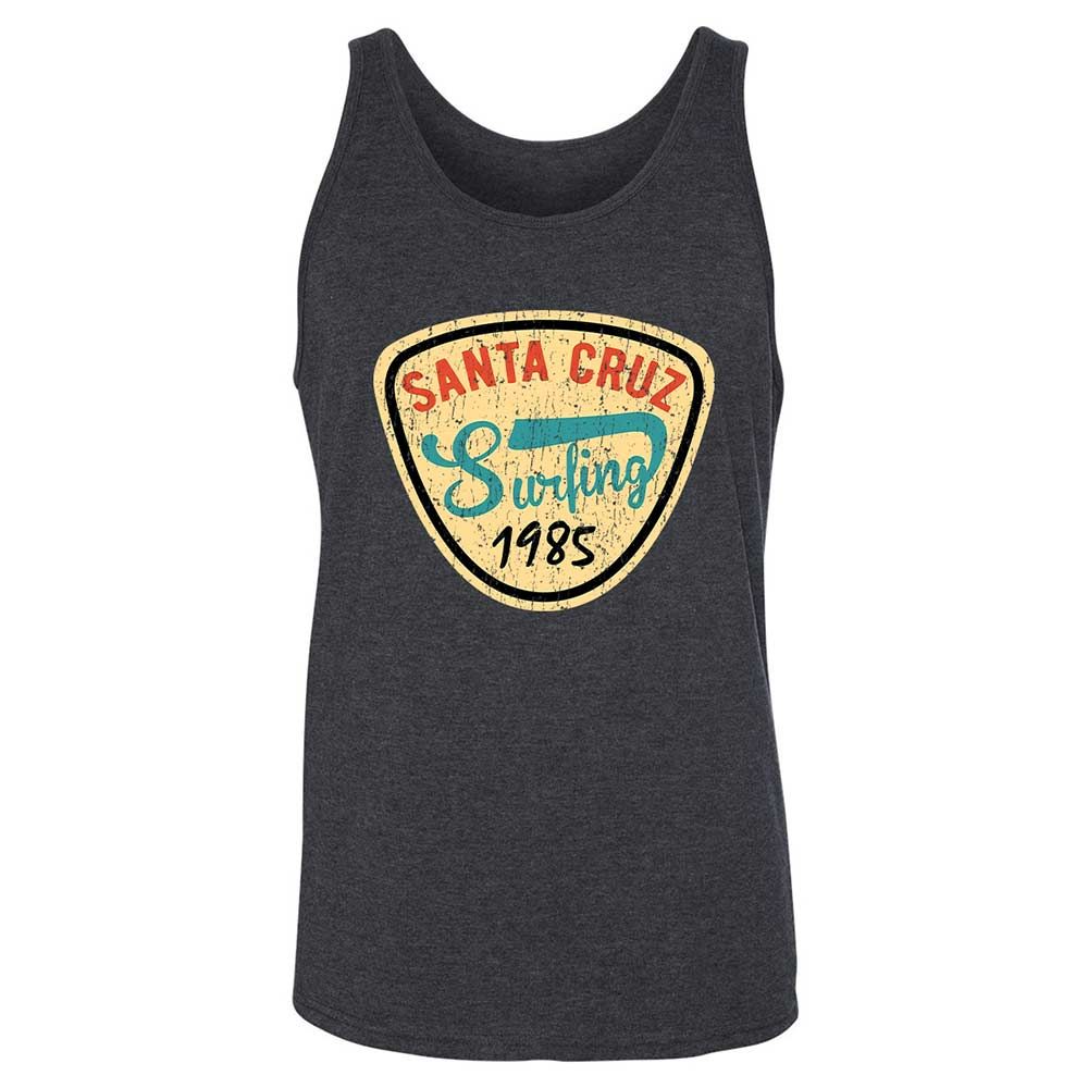 Unisex Jersey Tank - N9VAYGSD - Dark Grey Heather - 5