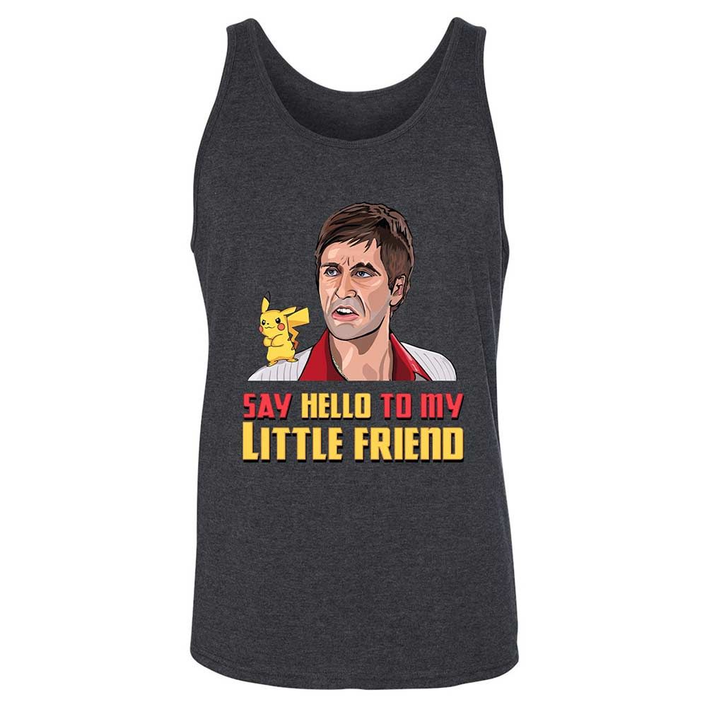 Unisex Jersey Tank - 1J59AU4R - Dark Grey Heather - 5