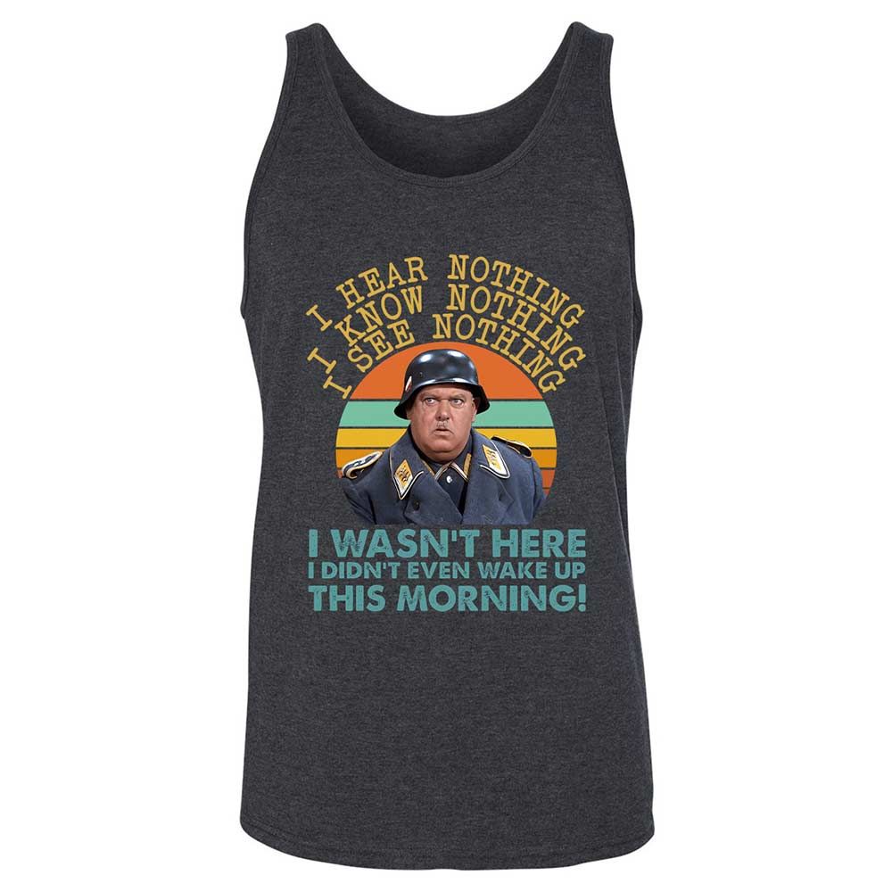 Unisex Jersey Tank - H4XEW4E7 - Dark Grey Heather - 5