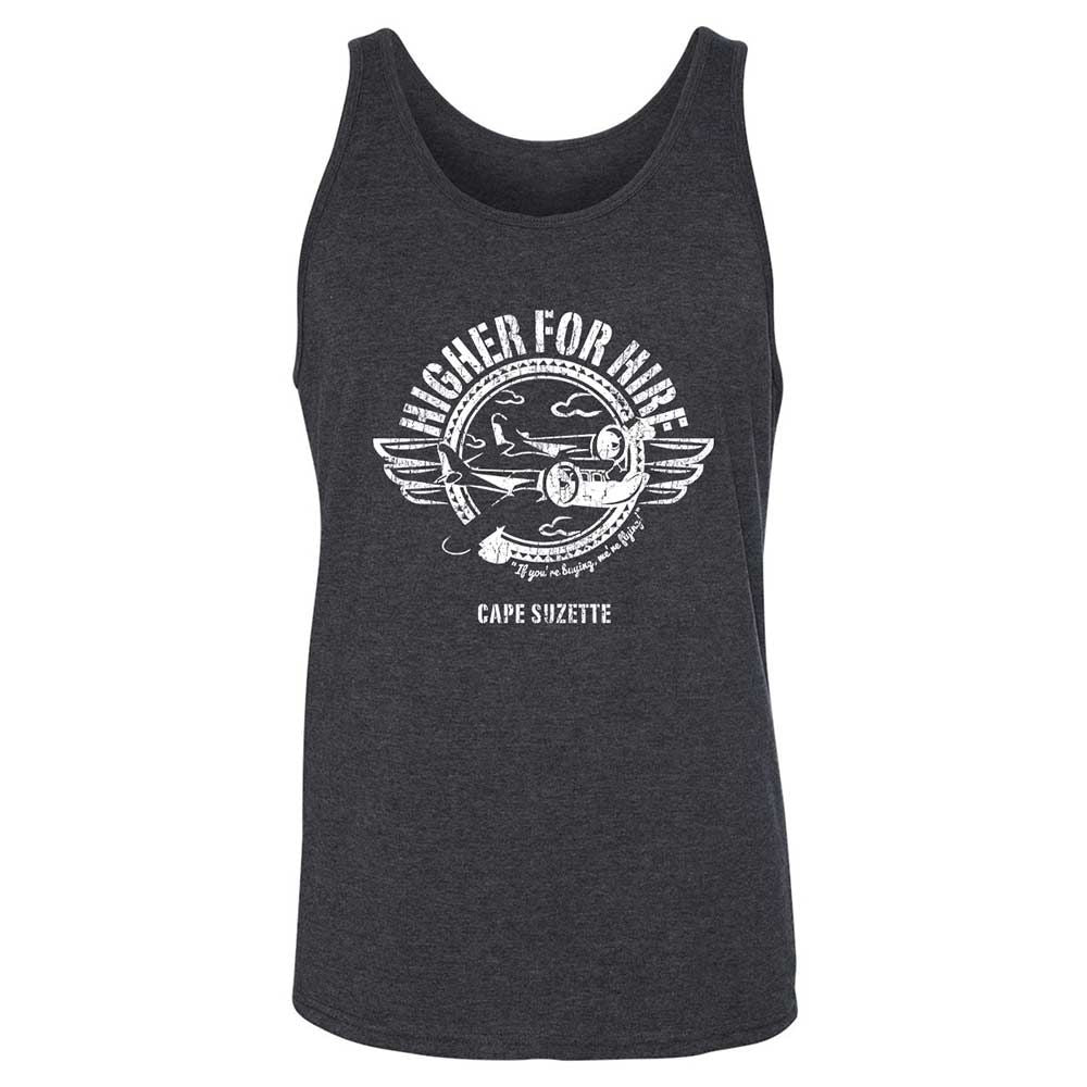 Higher for Hire - Dark Grey Heather - 5