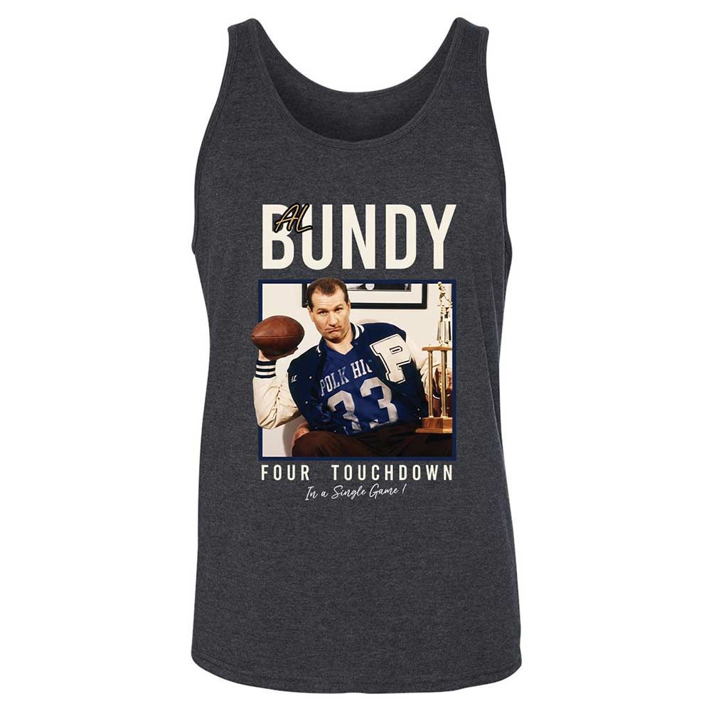 Unisex Jersey Tank - RBD6E458 - Dark Grey Heather - 5