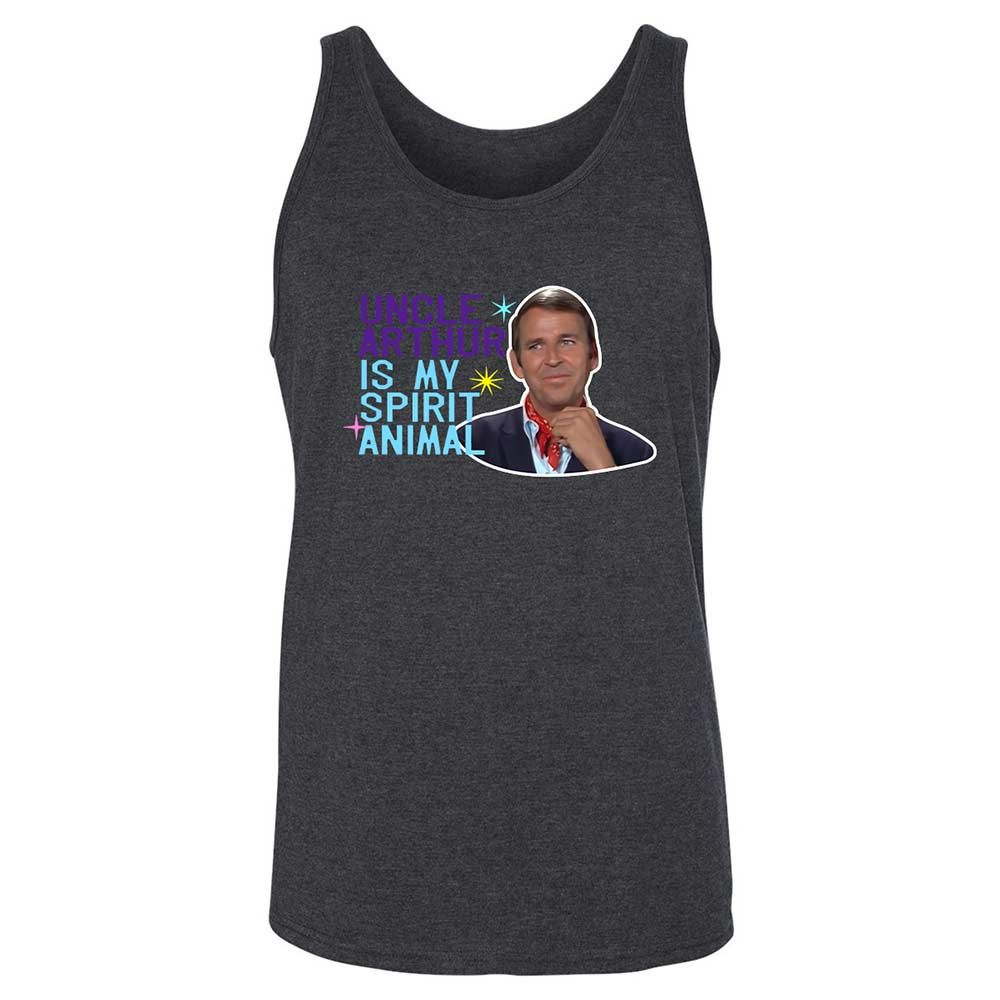 Unisex Jersey Tank - JEAKV3VS - Dark Grey Heather - 5