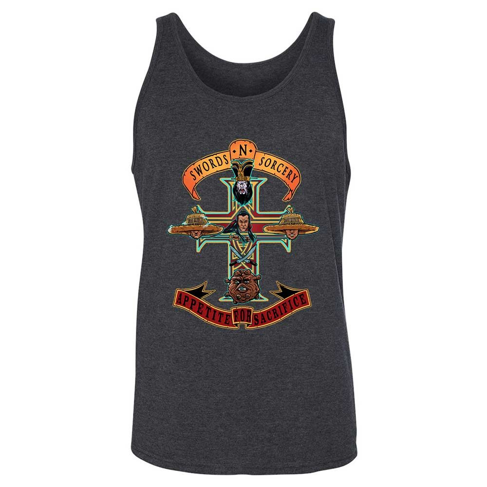 Unisex Jersey Tank - 3MU8GLXT - Dark Grey Heather - 5