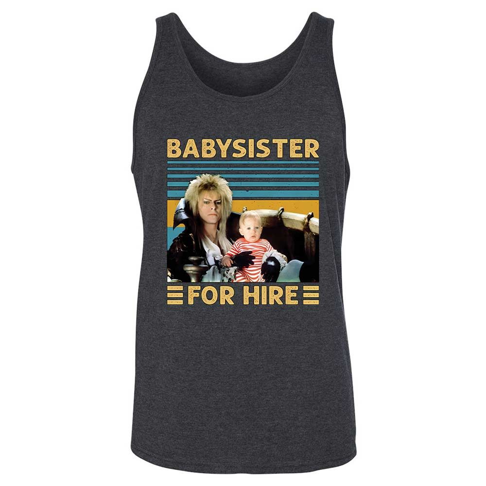 Unisex Jersey Tank - E2MH1X92 - Dark Grey Heather - 5