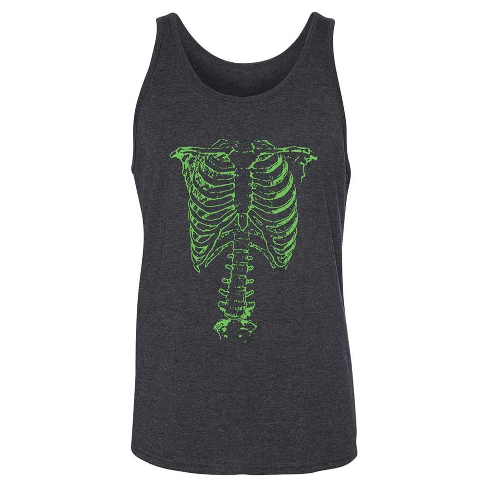 This Is Green Ribcage - Dark Grey Heather - 5