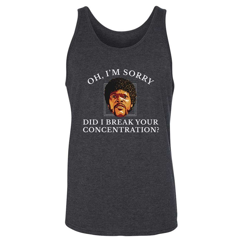 Unisex Jersey Tank - LJ88DFED - Dark Grey Heather - 5