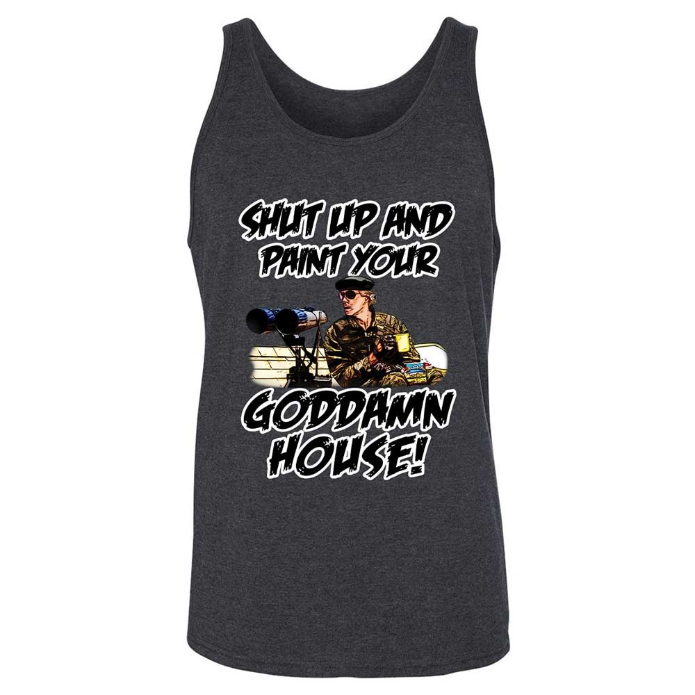 Unisex Jersey Tank - GGN6APYK - Dark Grey Heather - 5