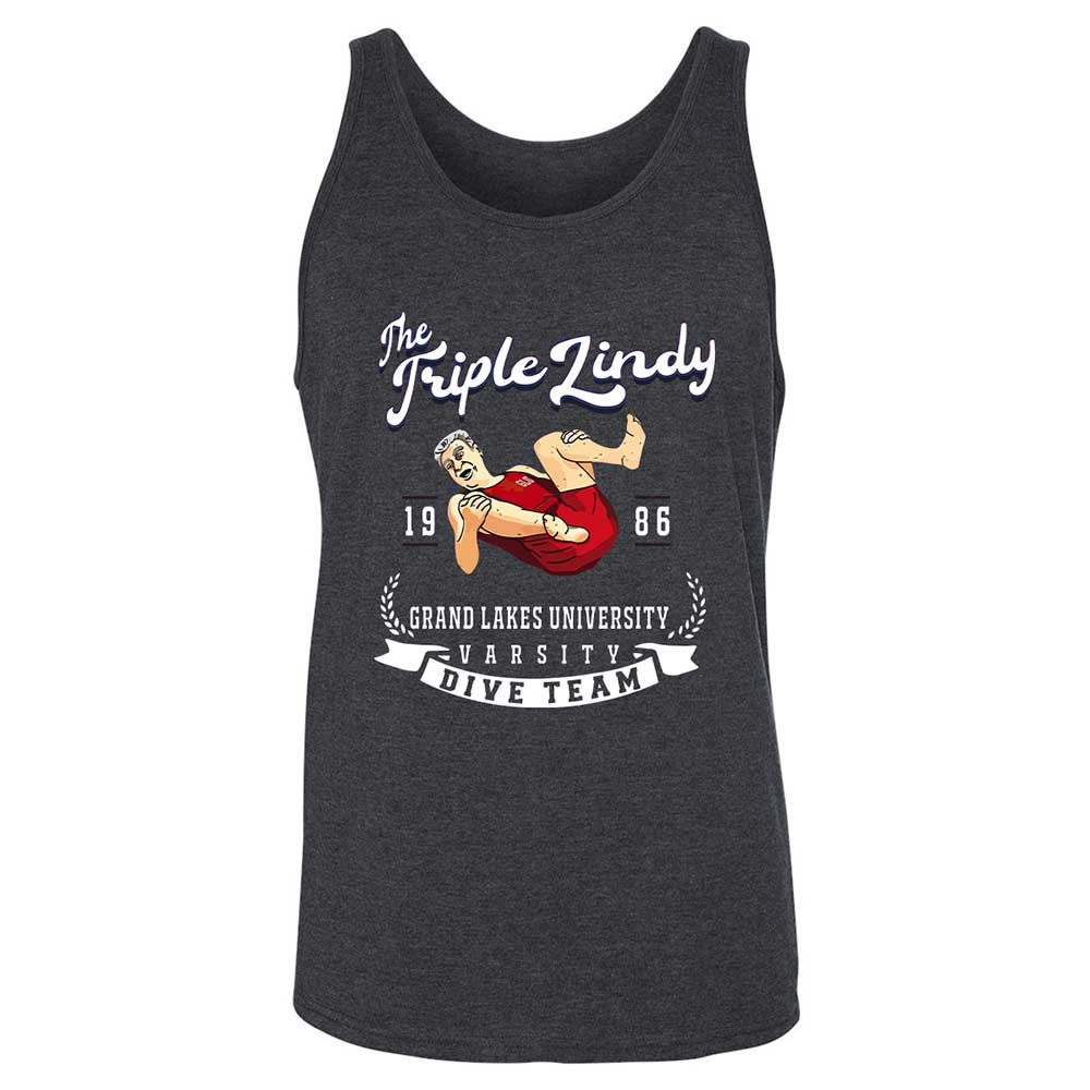 Unisex Jersey Tank - UE5J8JA5 - Dark Grey Heather - 5