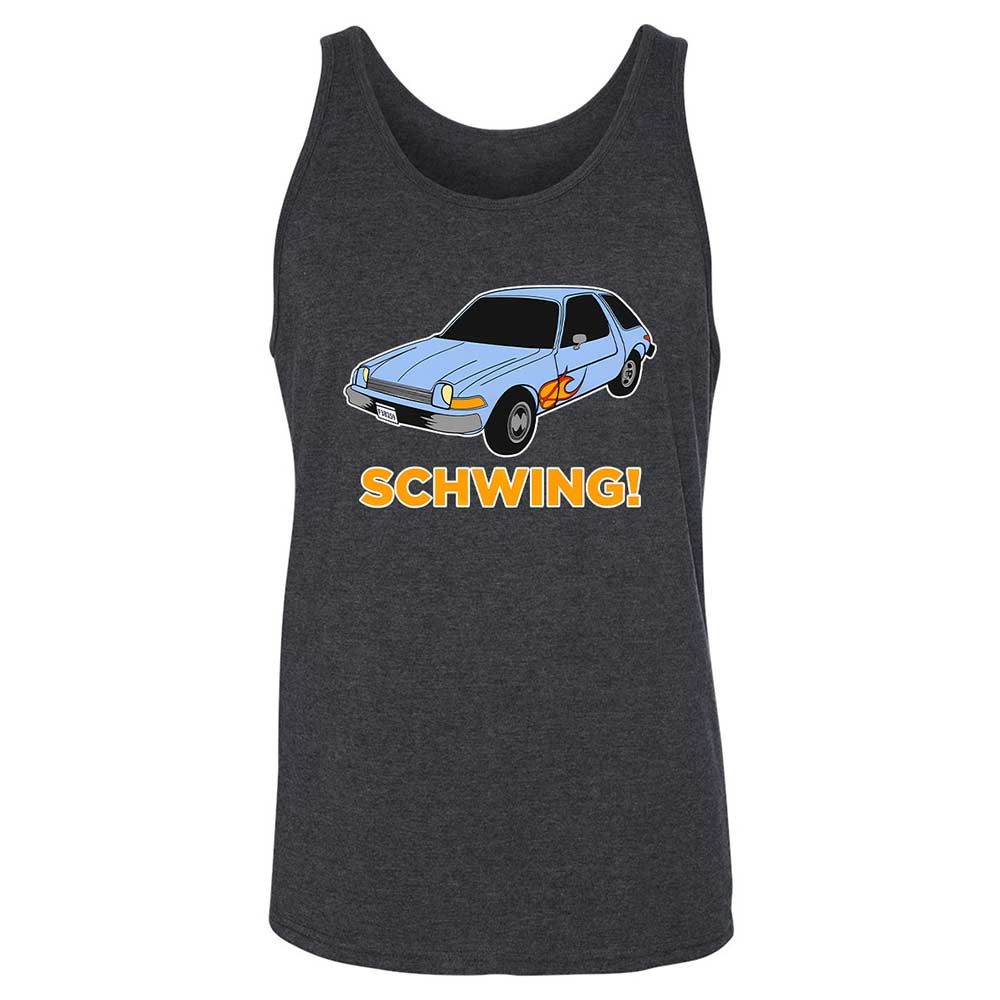 Unisex Jersey Tank - P7Z73RYK - Dark Grey Heather - 5