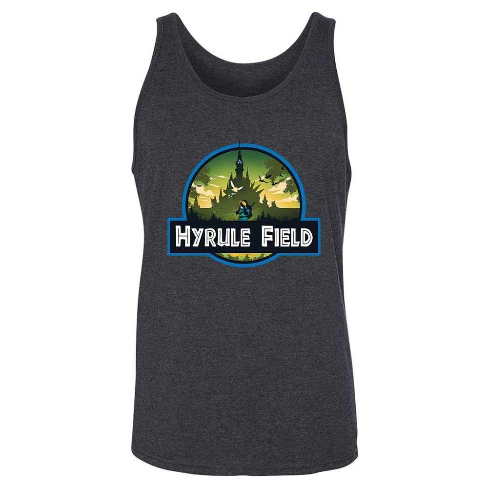 Unisex Jersey Tank - CF7LNR3E - Dark Grey Heather - 5