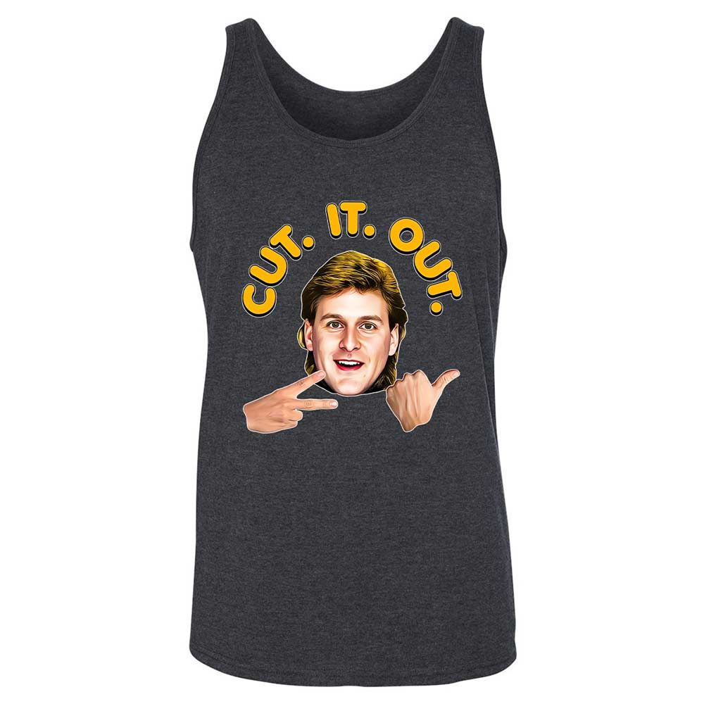 Unisex Jersey Tank - 415SPXQY - Dark Grey Heather - 5
