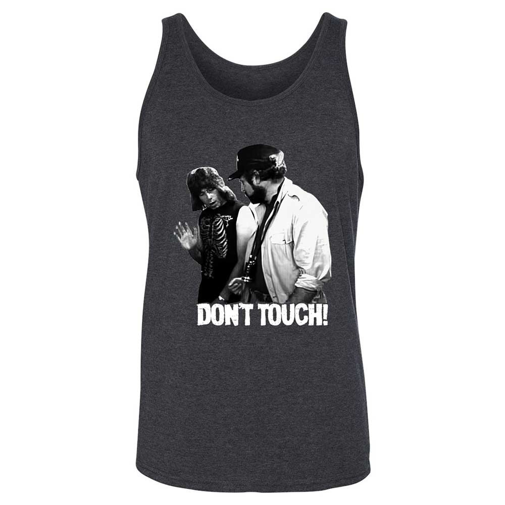 Don't Touch! - Dark Grey Heather - 5