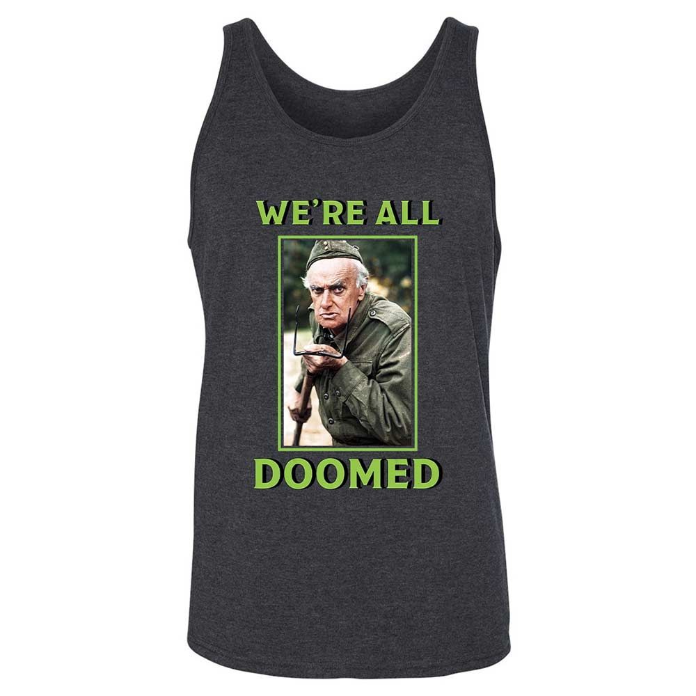 Unisex Jersey Tank - B2NR67YS - Dark Grey Heather - 5