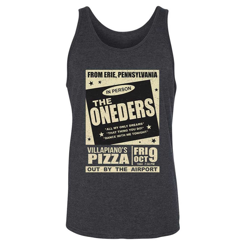 Unisex Jersey Tank - T8A1WL54 - Dark Grey Heather - 5