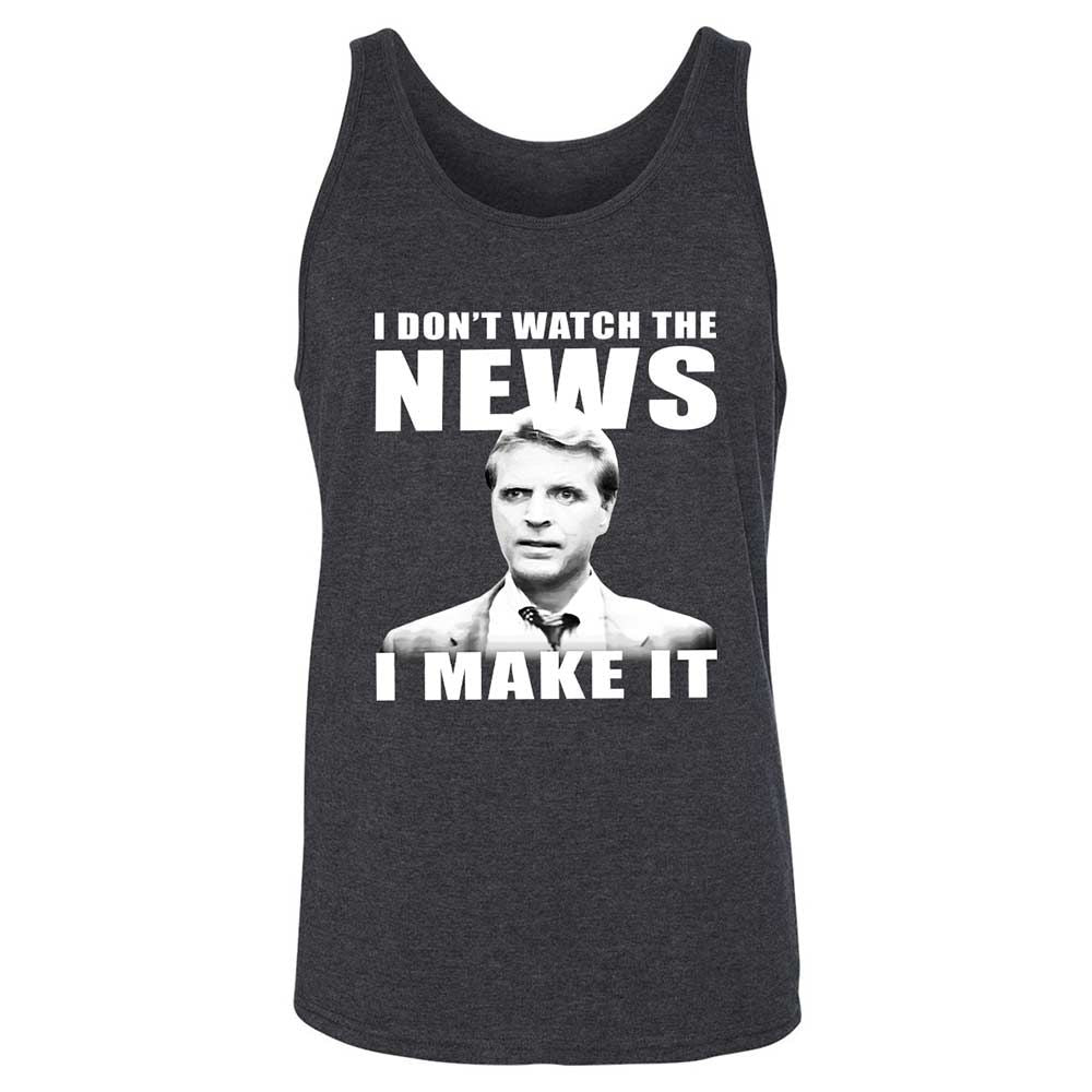 Unisex Jersey Tank - H9SKHWTM - Dark Grey Heather - 5
