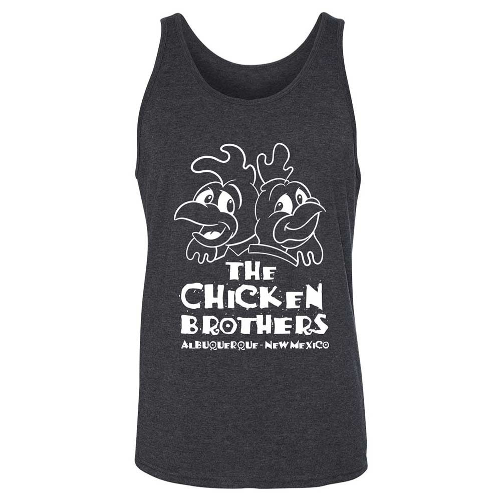 Unisex Jersey Tank - BH9CZ1SQ - Dark Grey Heather - 5