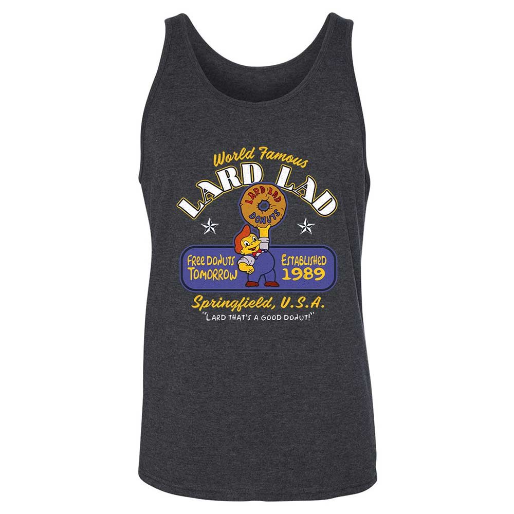 Unisex Jersey Tank - FVC79RRV - Dark Grey Heather - 5