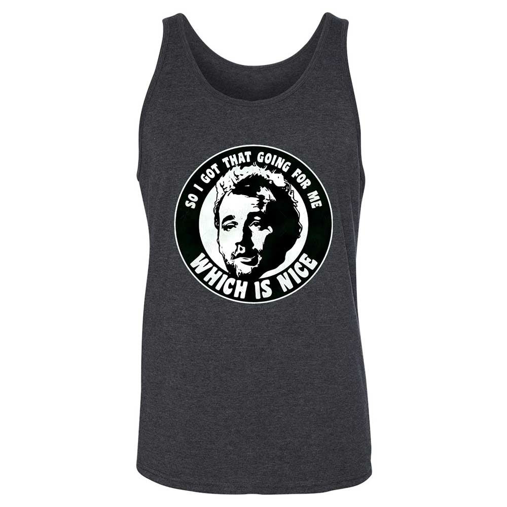 Unisex Jersey Tank - 75NRG4PE - Dark Grey Heather - 5