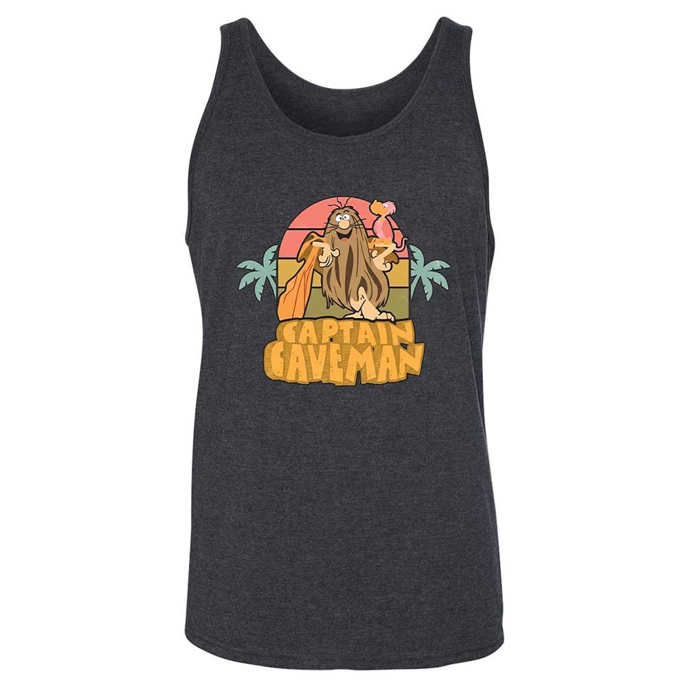 Unisex Jersey Tank - QSEN4LBF - Dark Grey Heather - 5