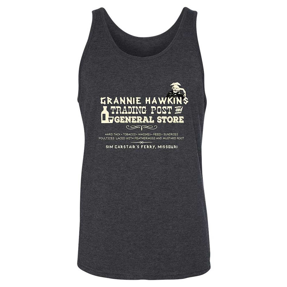 Unisex Jersey Tank - UKSDXFTD - Dark Grey Heather - 5