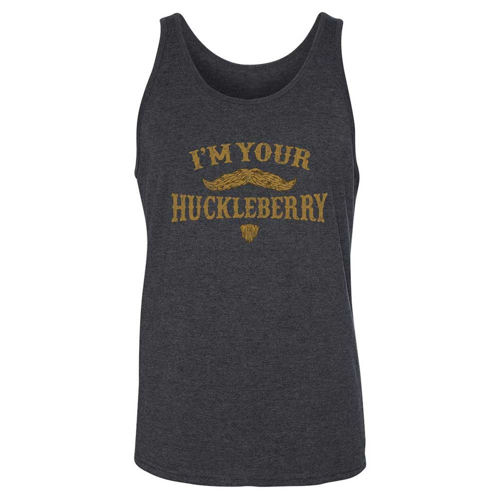 Unisex Jersey Tank - WVFV63NJ - Dark Grey Heather - 5