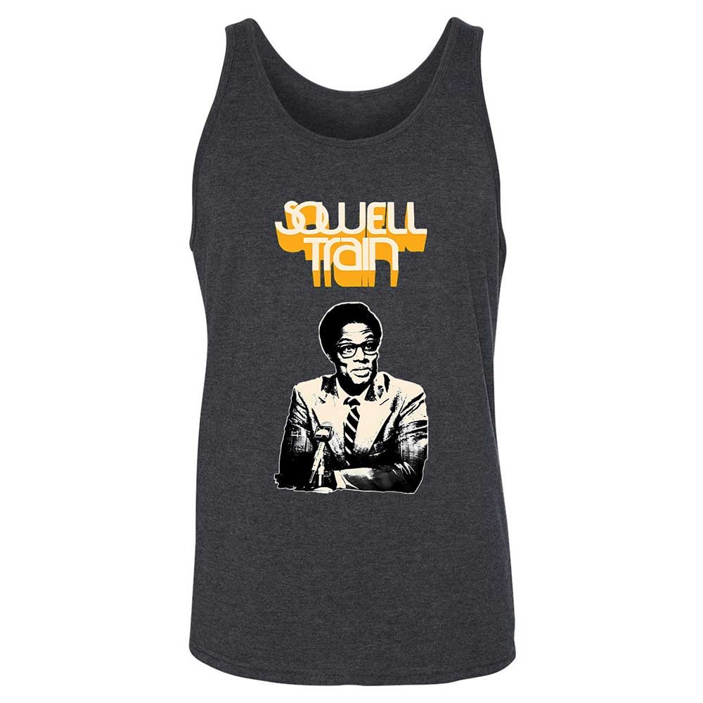 Sowell Train - Dark Grey Heather - 5