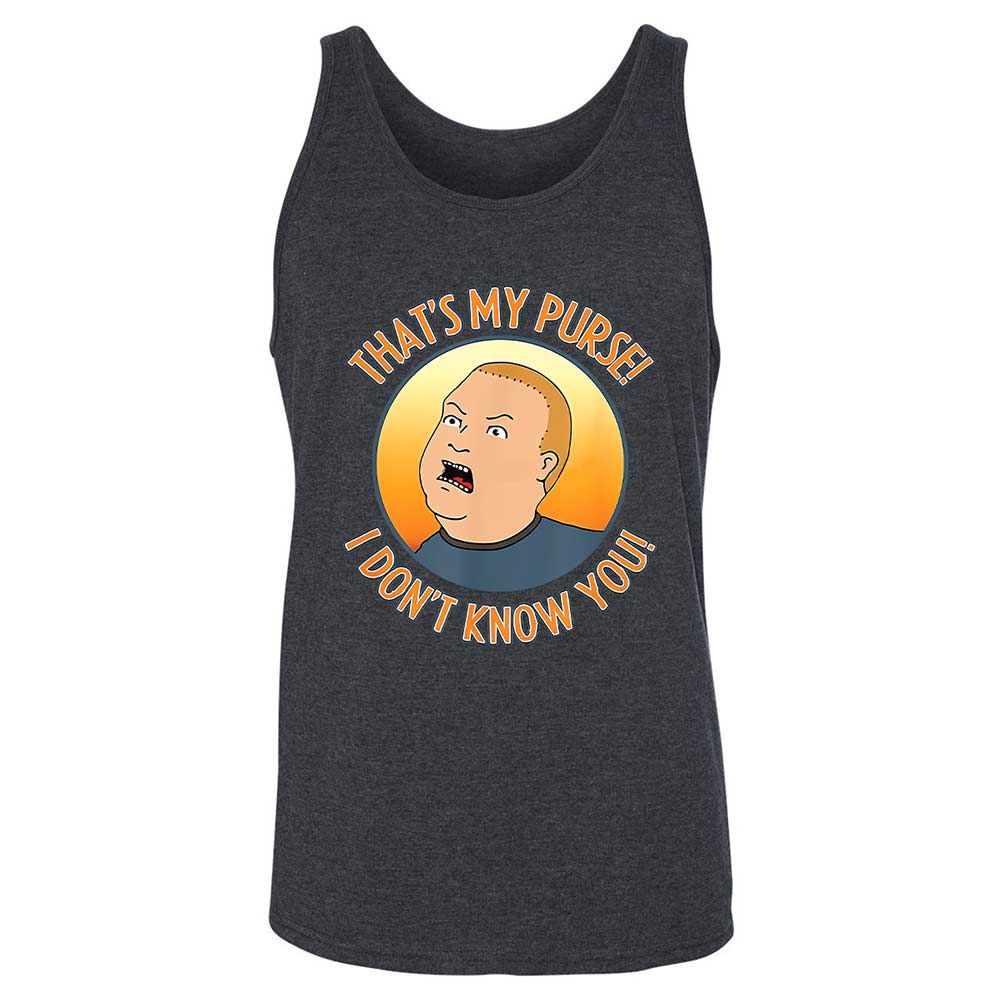 Unisex Jersey Tank - M3VVPK4E - Dark Grey Heather - 5