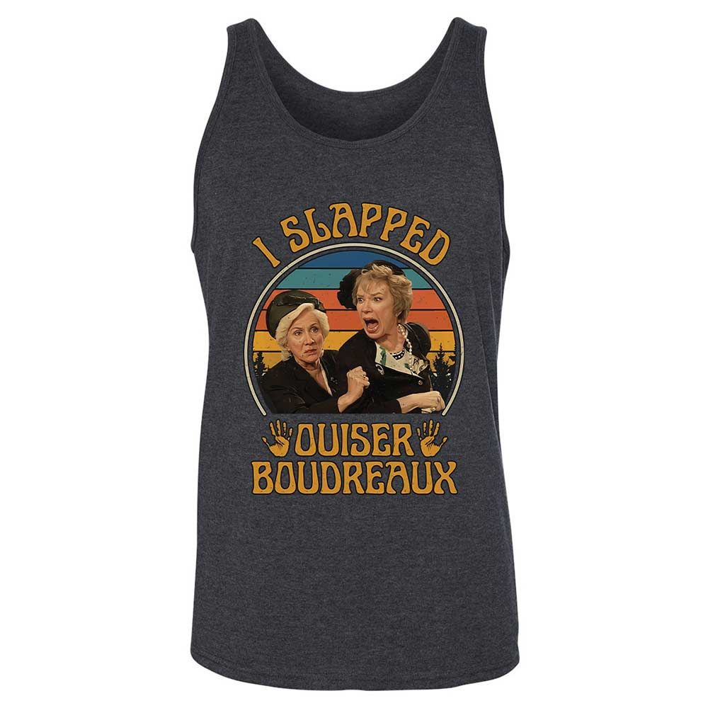 Unisex Jersey Tank - UQFQY1DD - Dark Grey Heather - 5