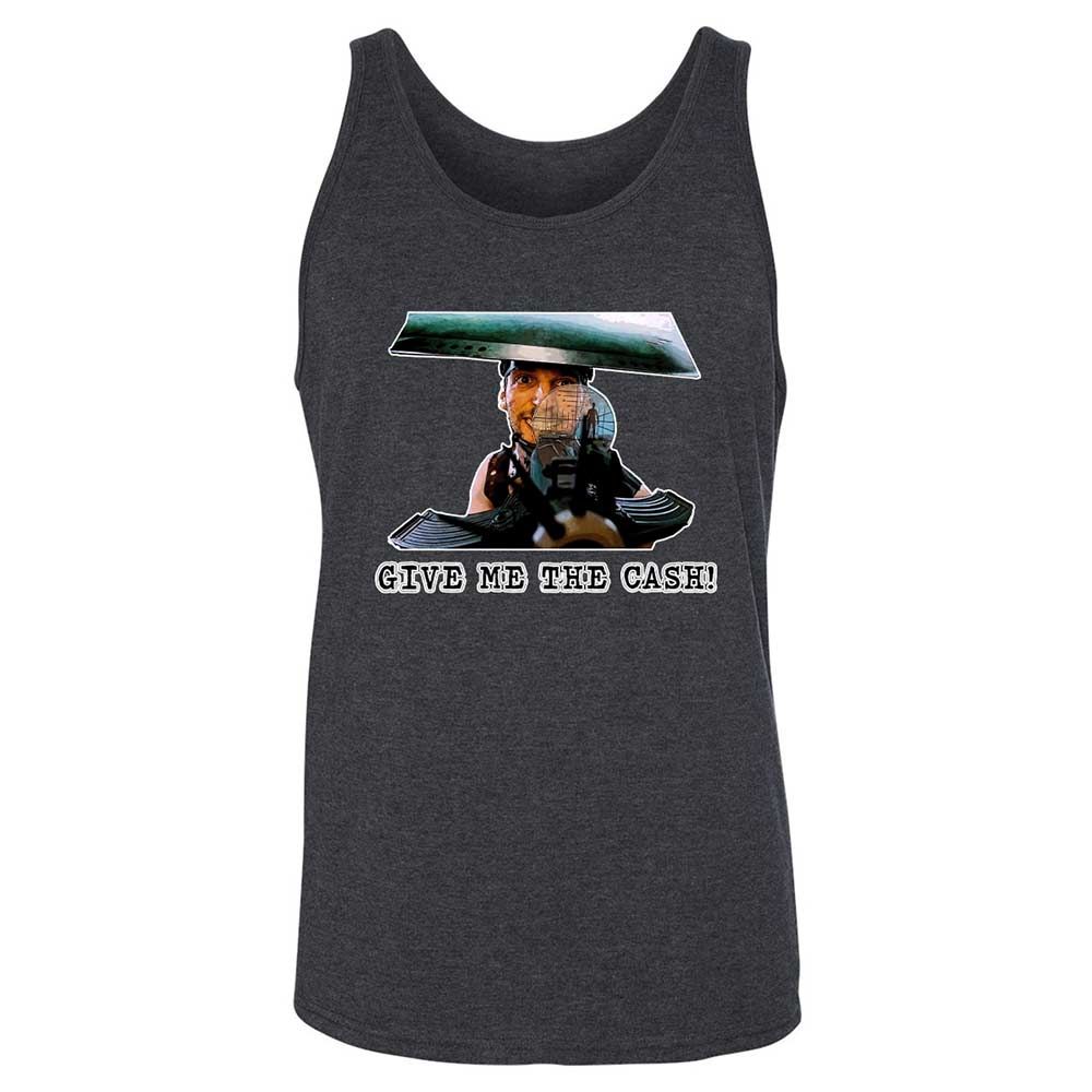Unisex Jersey Tank - 3VN91FN4 - Dark Grey Heather - 5