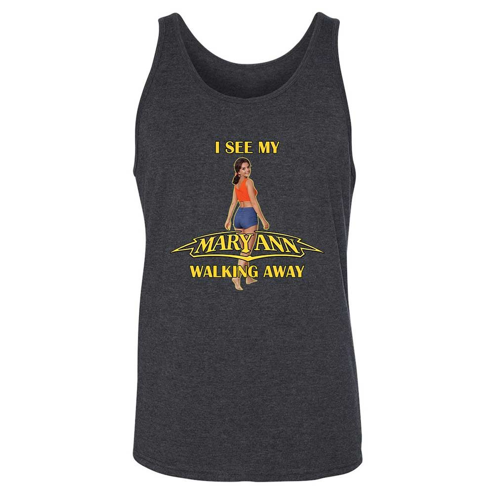Unisex Jersey Tank - E9R4RCXF - Dark Grey Heather - 5