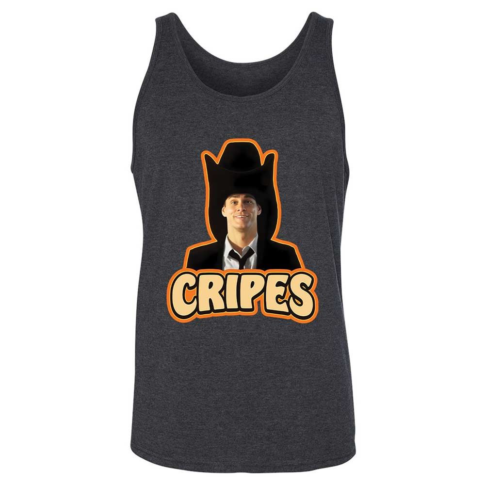 Unisex Jersey Tank - 8SCZZ875 - Dark Grey Heather - 5