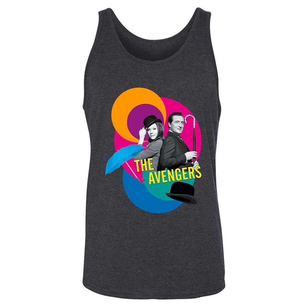 Unisex Jersey Tank - PLEG3YYH - Dark Grey Heather - 5