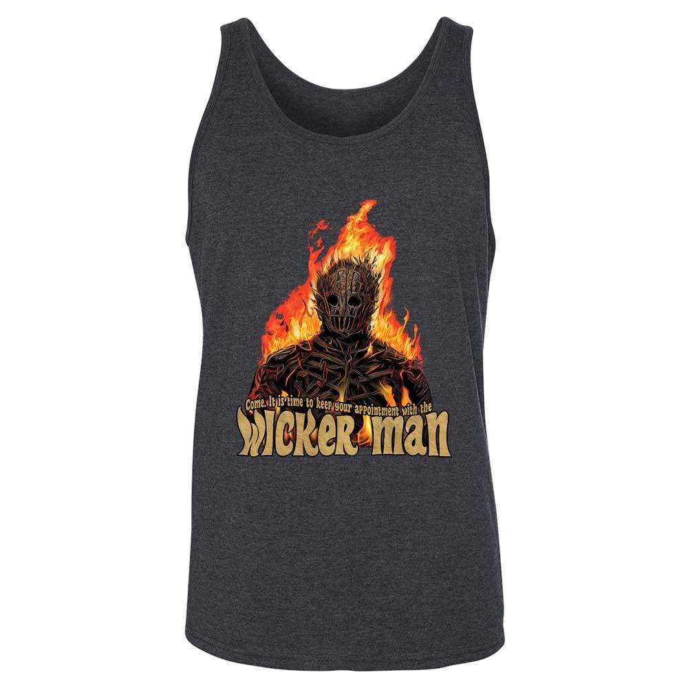 Wicker Man - Dark Grey Heather - 5