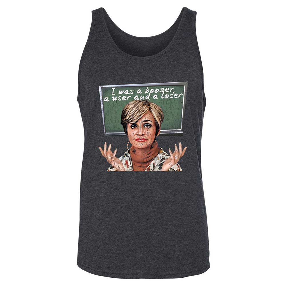 Unisex Jersey Tank - L1MMUX41 - Dark Grey Heather - 5