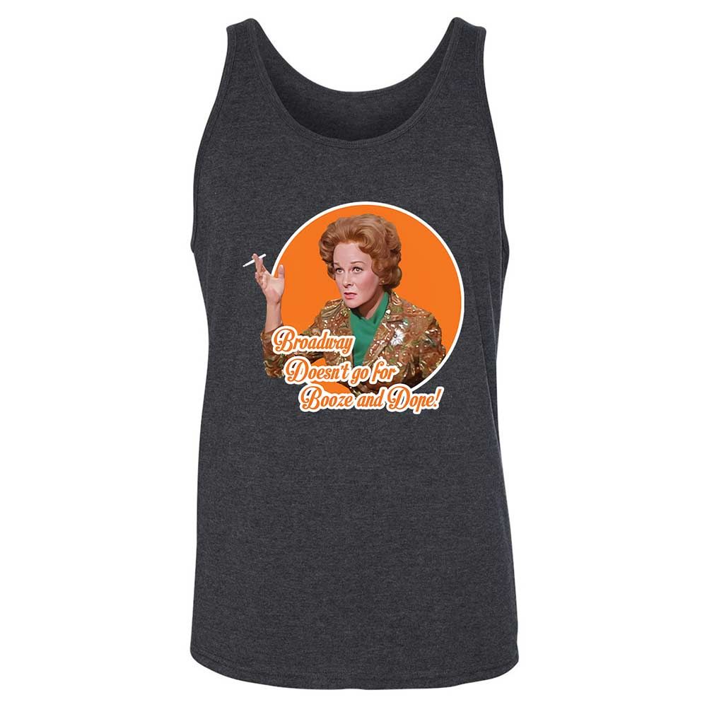 Broadway doesn't go for booze and dope - Dark Grey Heather - 5