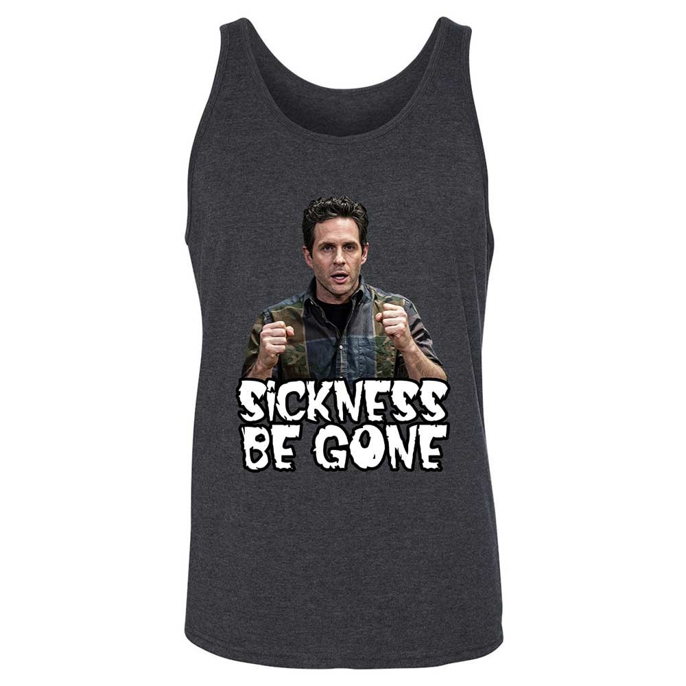 Unisex Jersey Tank - PCH6NFCK - Dark Grey Heather - 5