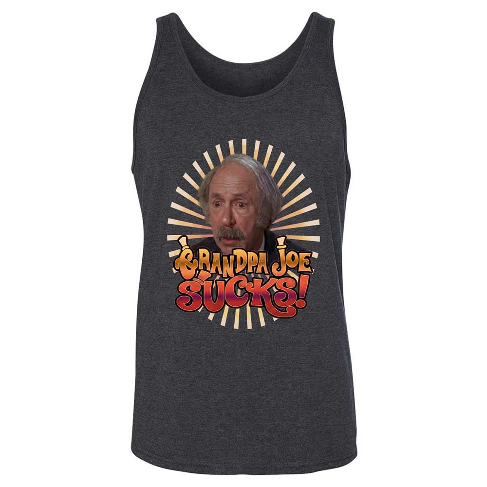 Unisex Jersey Tank - SU29ULNR - Dark Grey Heather - 5