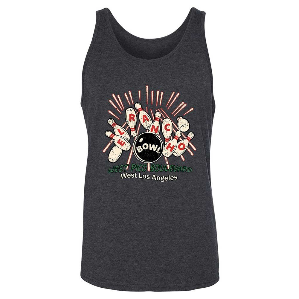 Unisex Jersey Tank - VNTAUY95 - Dark Grey Heather - 5