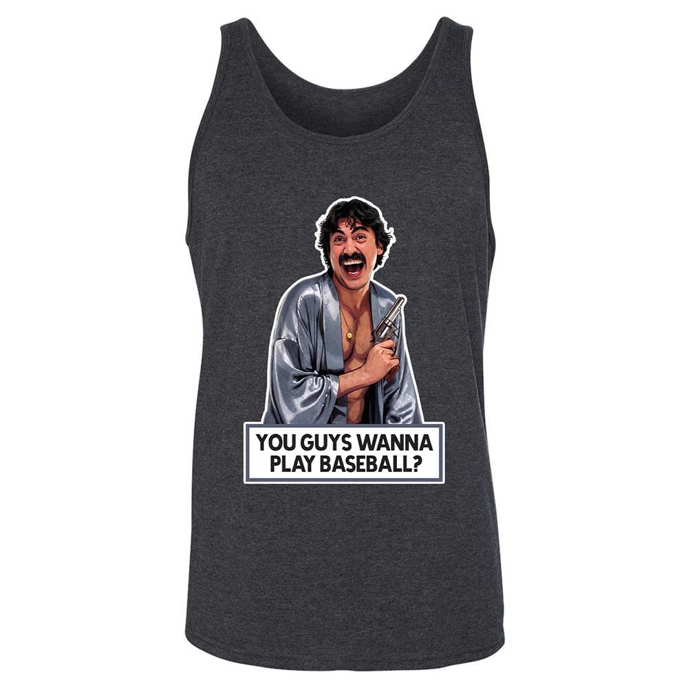 Unisex Jersey Tank - L2WU811M - Dark Grey Heather - 5