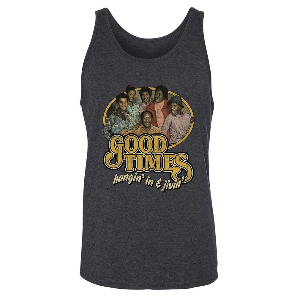 Hangin’ in & jivin - Dark Grey Heather - 5