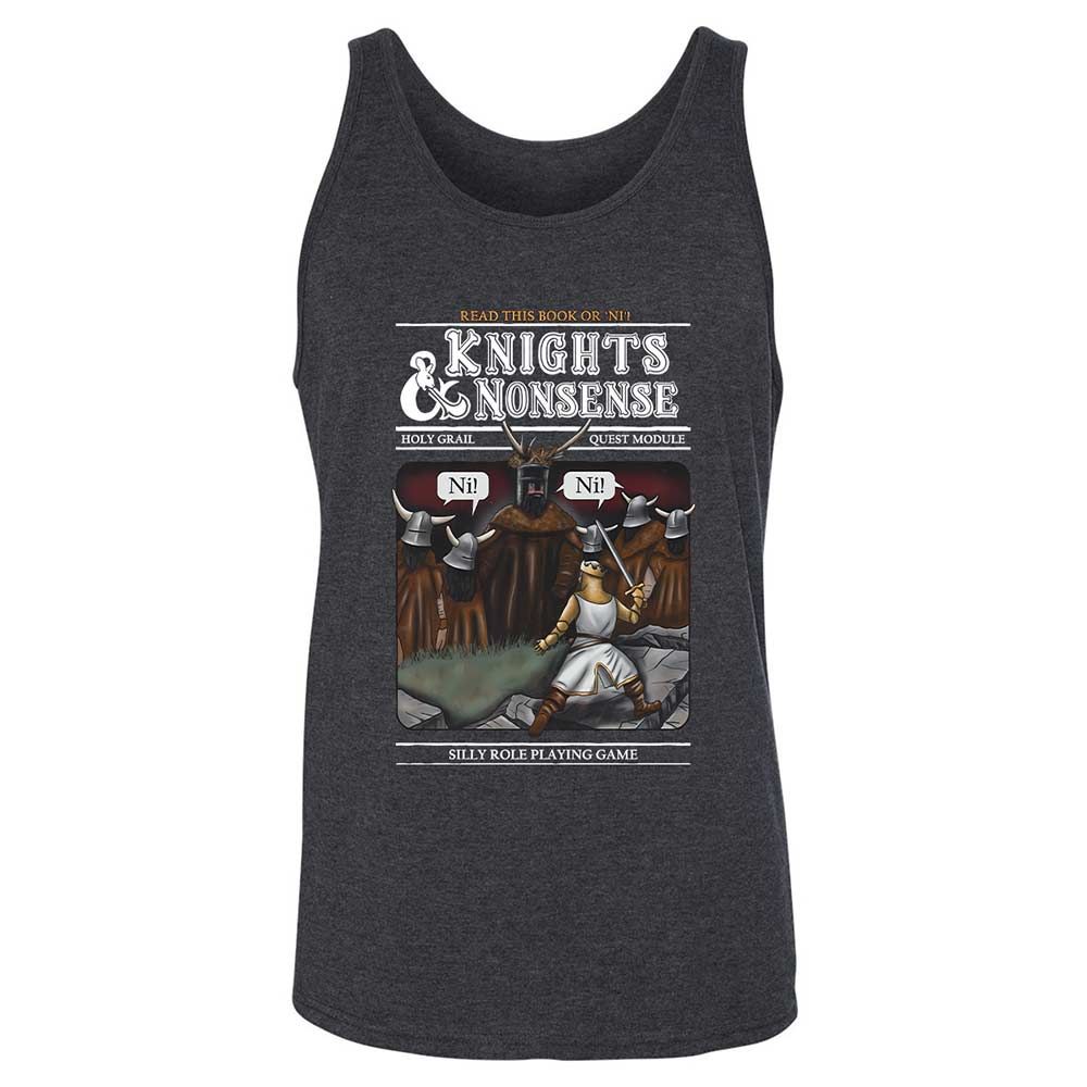 Unisex Jersey Tank - 8HRZCT6Y - Dark Grey Heather - 5