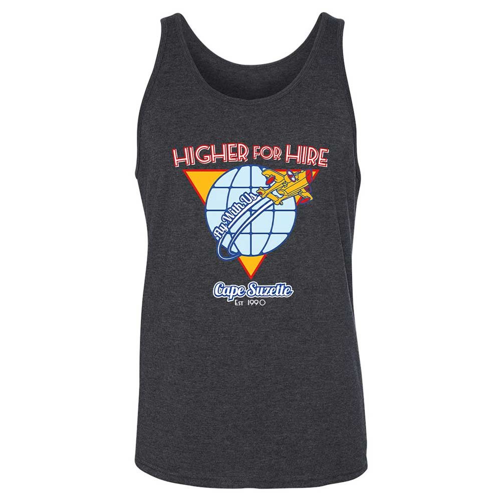 Higher For Hire - Dark Grey Heather - 5