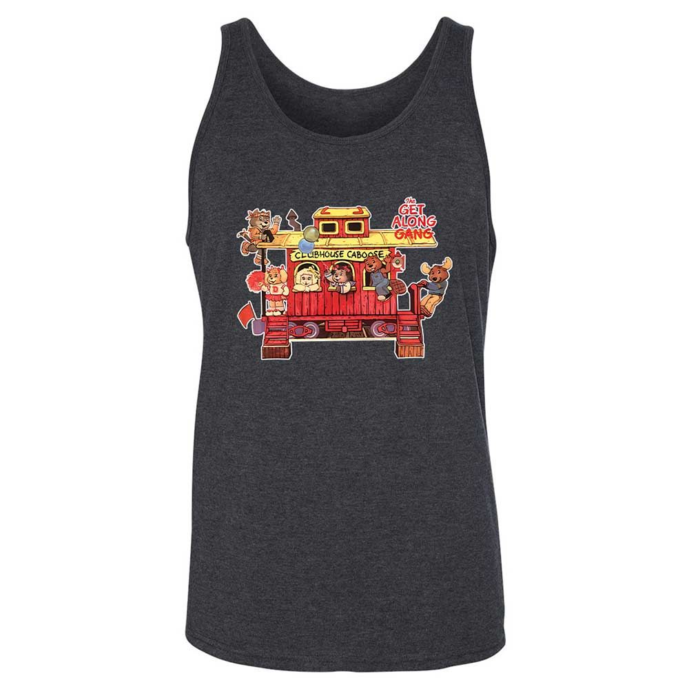 Unisex Jersey Tank - ZXTH86F8 - Dark Grey Heather - 5
