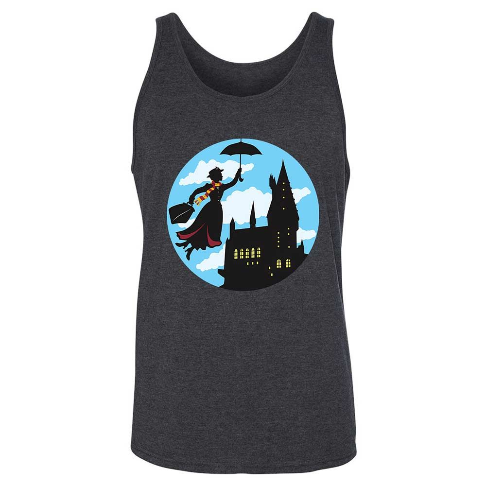 Unisex Jersey Tank - PXB4YXLW - Dark Grey Heather - 5